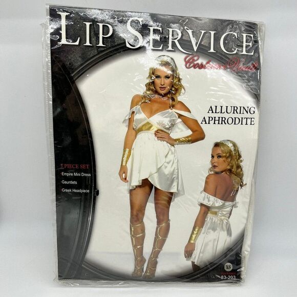 New Lip Service Alluring Aphrodite Costume - Size XS - Picture 1 of 6